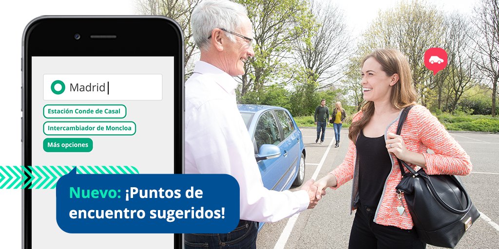 BlaBlacar. / @blablacar_es